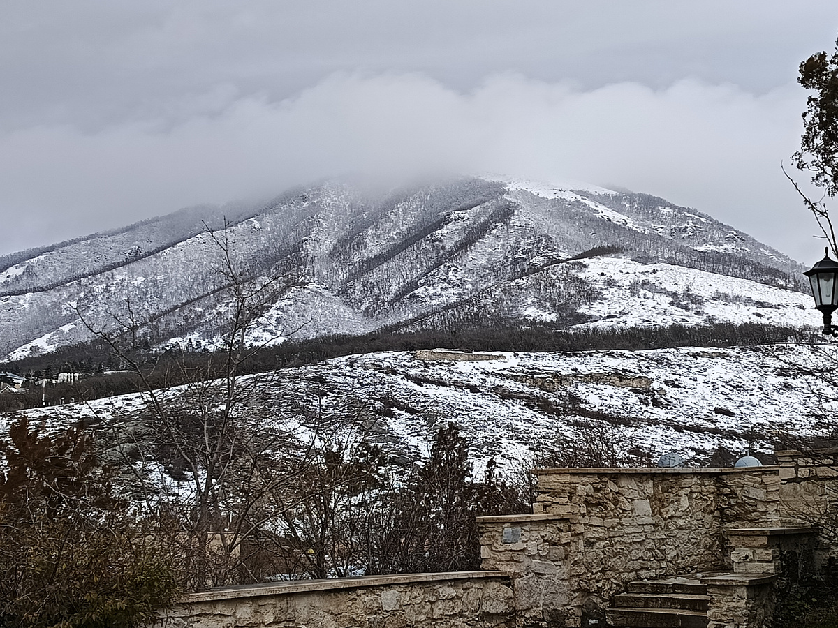 Вид со смотровой в парке Цветник. Фото автора