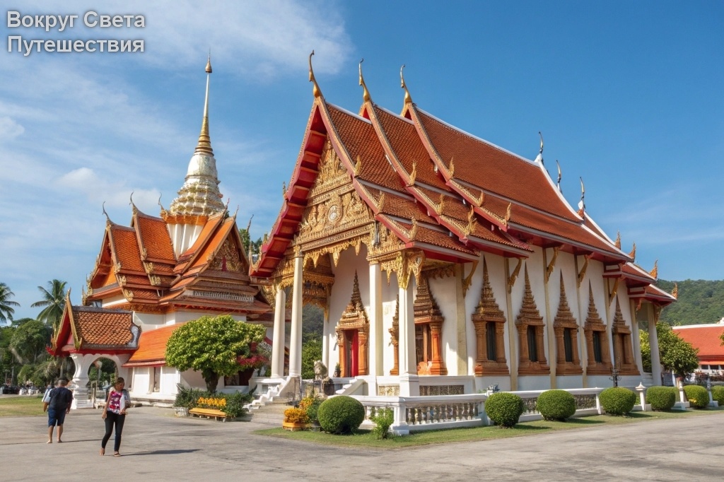Храм Ват Чалонг
