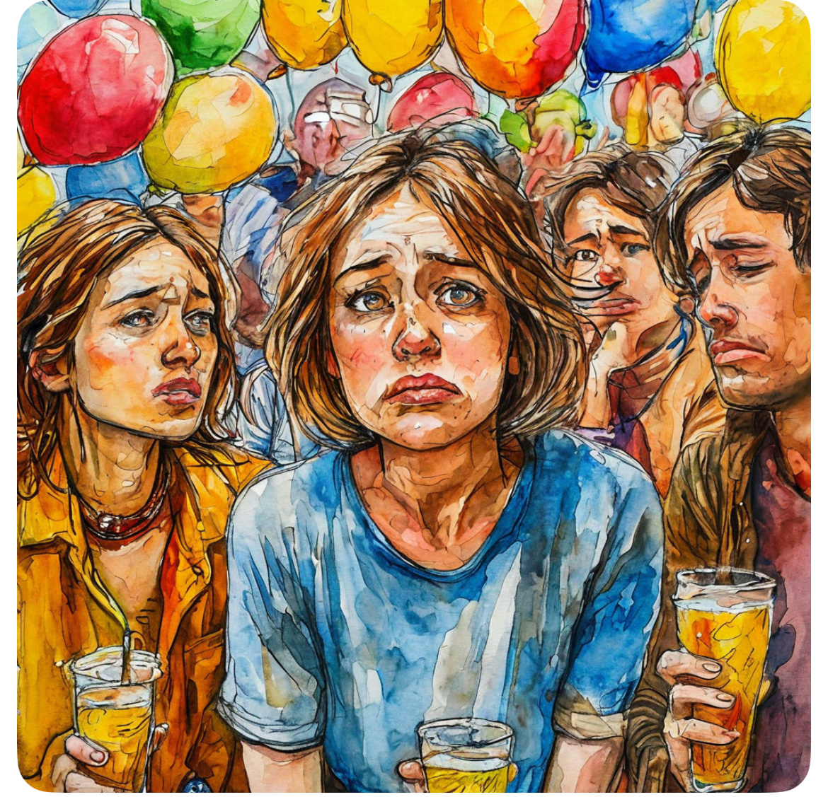 Чувство отстраненности и отчуждения