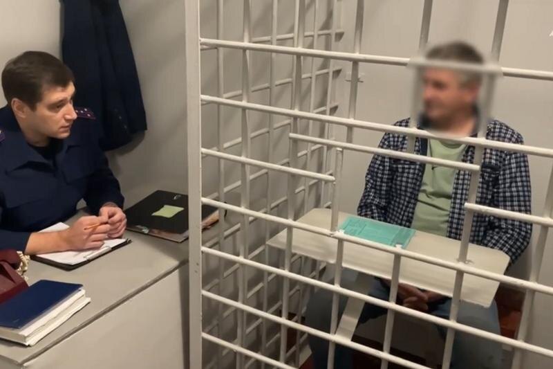    Скрин видео СУ СКР / Поймали жителя Магнитогорска, который два года насиловал женщин