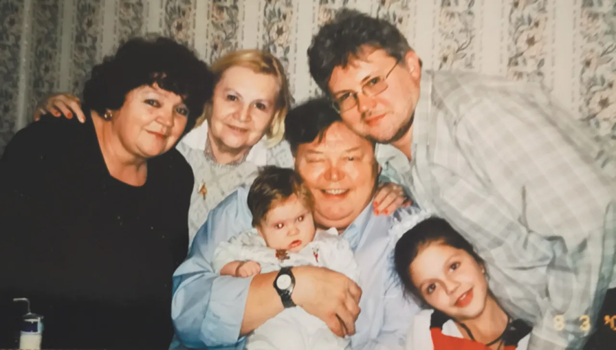 В кругу семьи
