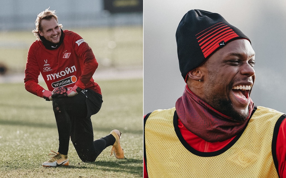 Фото из телеграм-канала "Спартака"