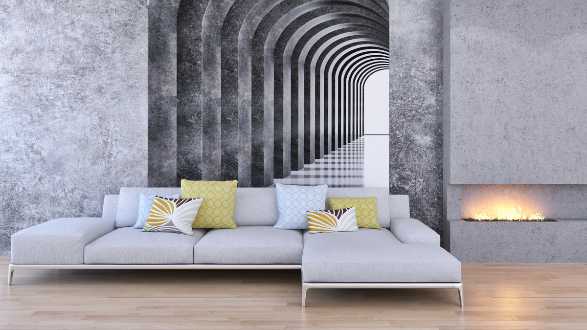 Благодаря возможностям печати Вы можете создать уникальный дизайн фотообоев. Источник: freepik.com