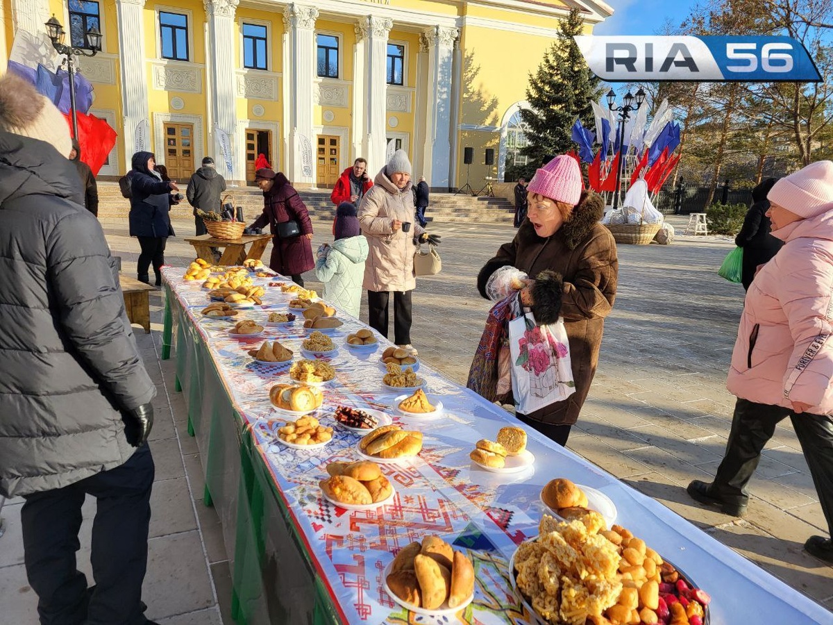  📷    Оренбуржье отмечает двойной юбилей Белов Михаил Александрович