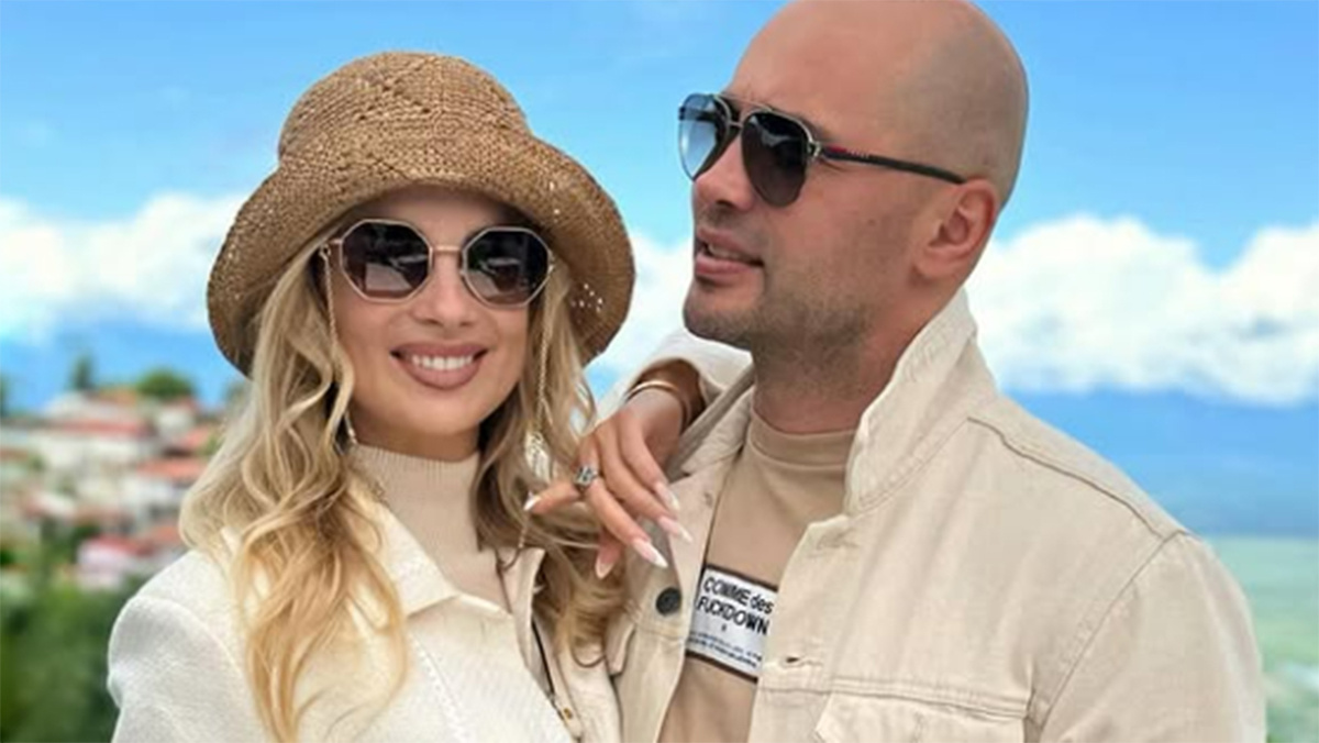 Кристина и Андрей Черкасовы. Фото: соцсети Кристины Черкасовой