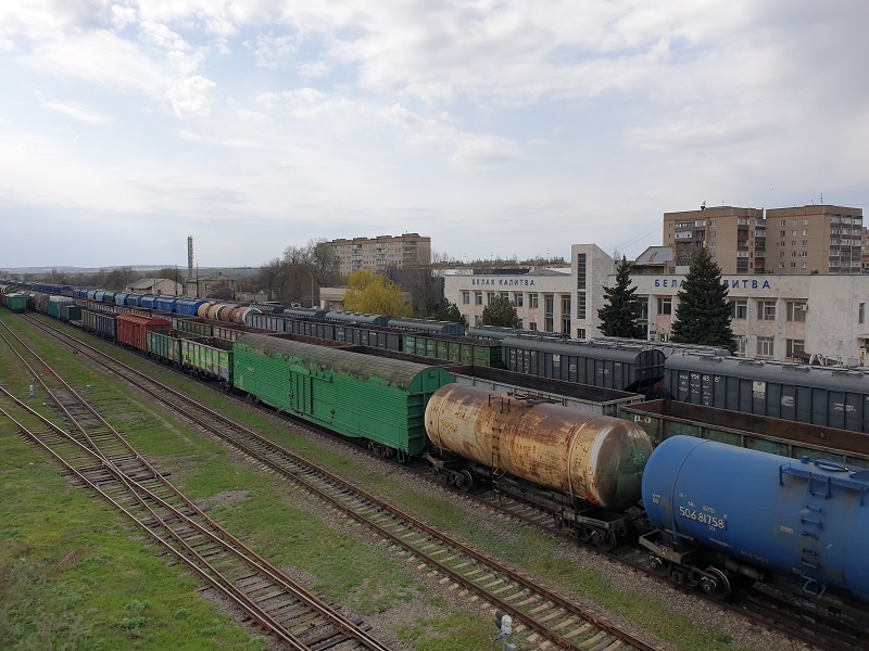 Железнодорожный вокзал