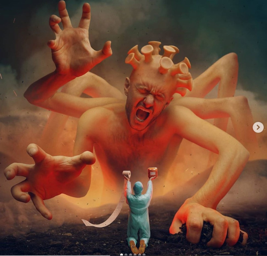 Коллаж Стаса Новикова – из инстаграм-блога stasnovikov365