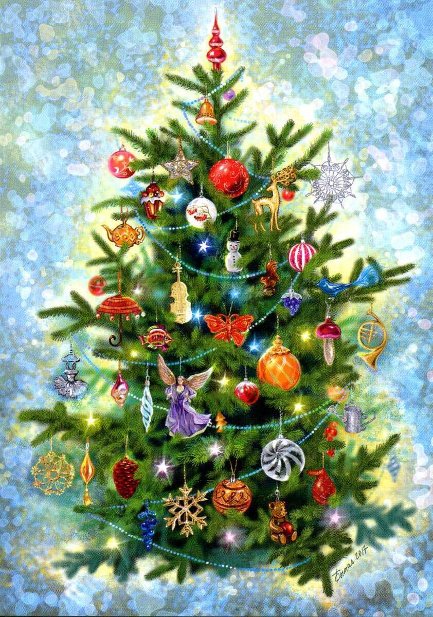 Здесь и далее - иллюстрации Т. Сытой