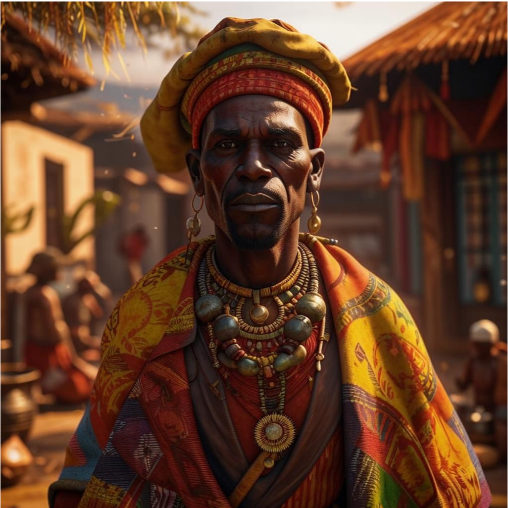 Африканский колдун, рассказавший мне о темном скитальце