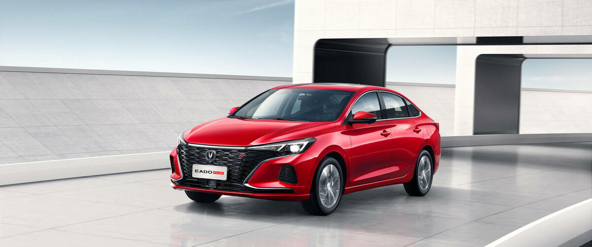 Changan Eado Plus. Фото: Changan