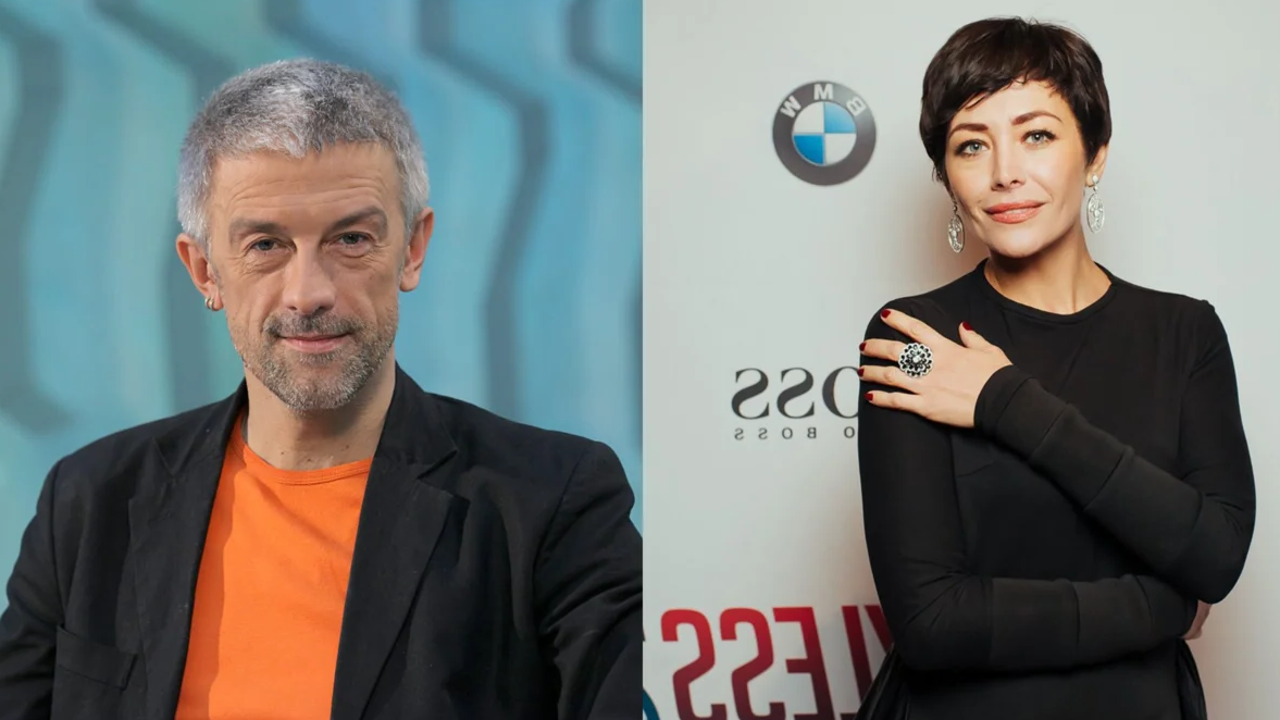 Эдуард Бояков и Екатерина Волкова