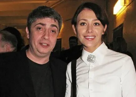 Сергей Члиянц с Екатериной