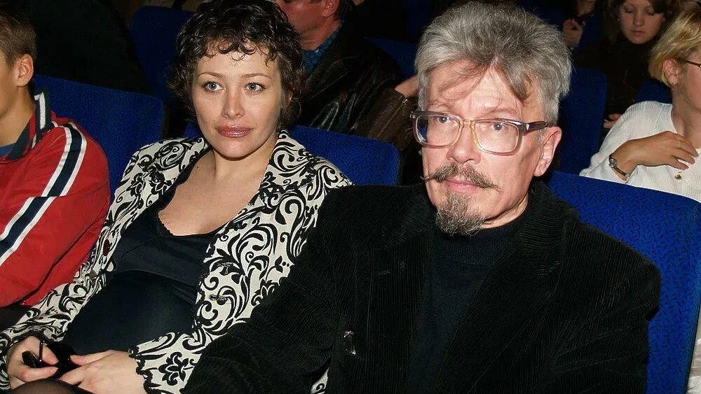 Екатерина Волкова и Эдуард Лимонов