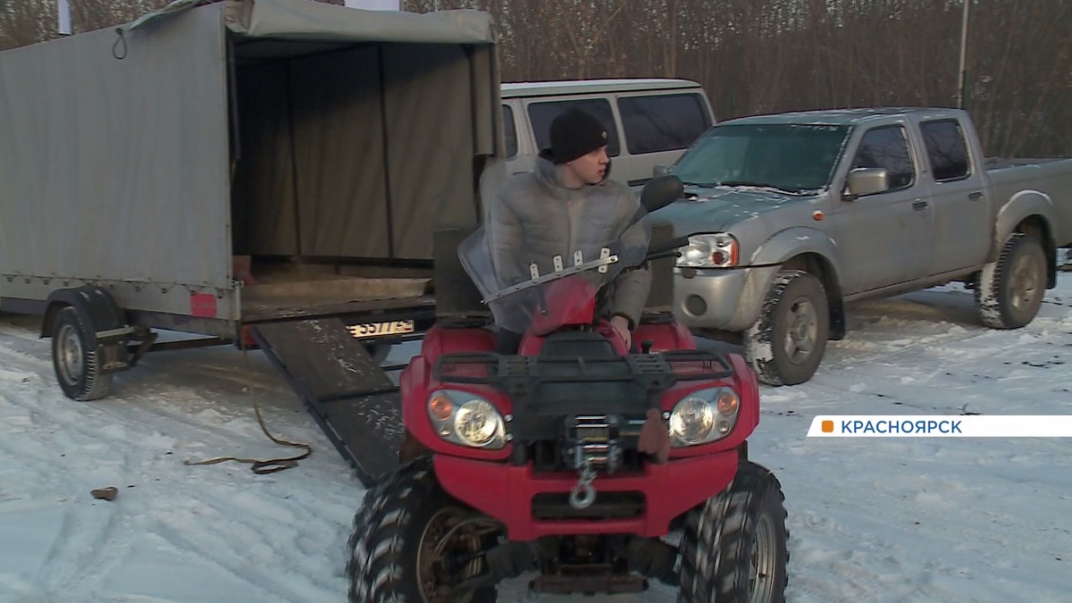     В Красноярске готовят к отправке новую партию гуманитарного груза для бойцов в зоне СВО