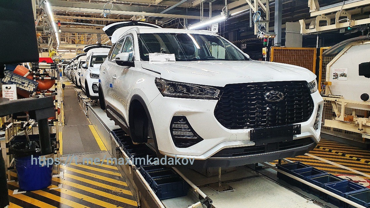 На заводе ООО «Автозавод Санкт-Петербург».