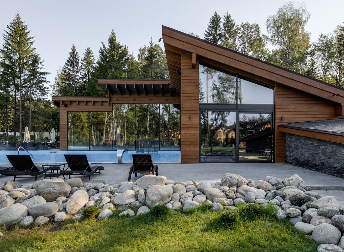 Загородный отель LES Art Reso