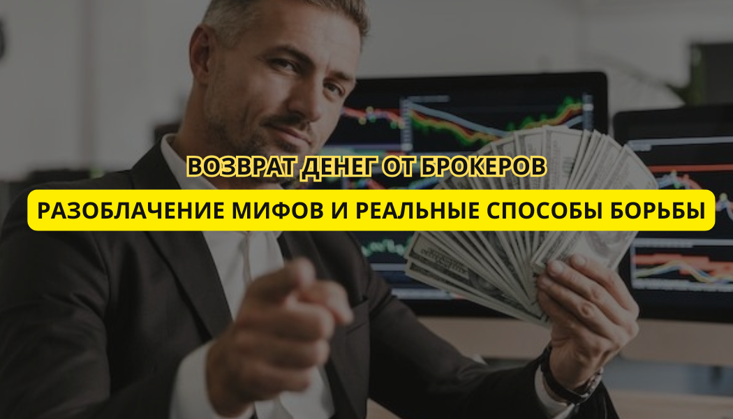 Возврат денег от брокеров: разоблачение мифов и реальные способы борьбы