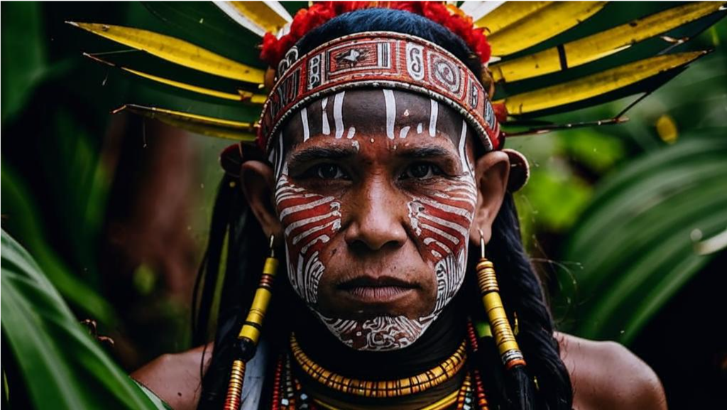 Альберто - наш верный проводник по непролазным джунглям Амазонии