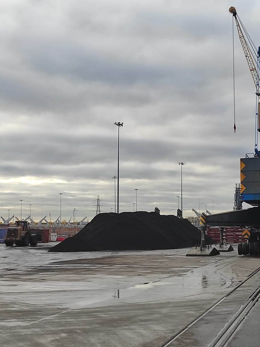 Вот эту кучу будем грузить в свой трюм