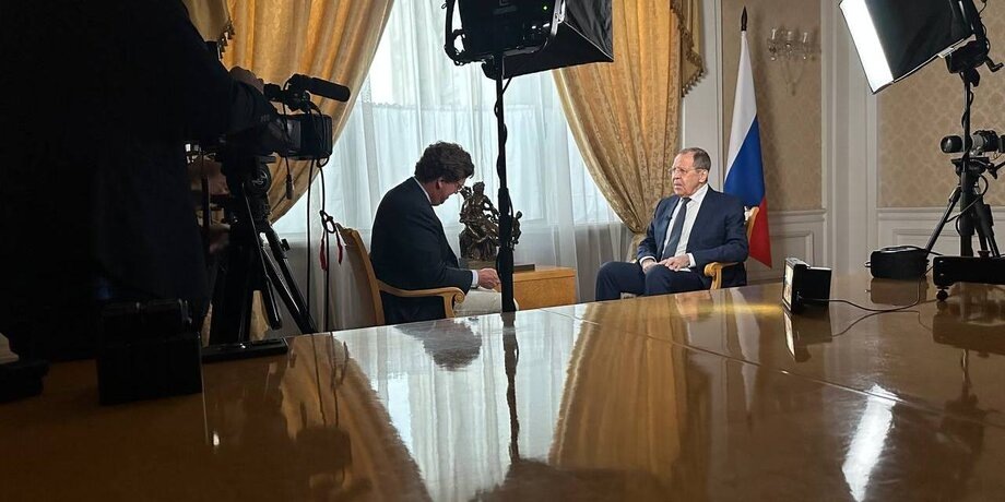 Фото: телеграм-канал "Мария Захарова"