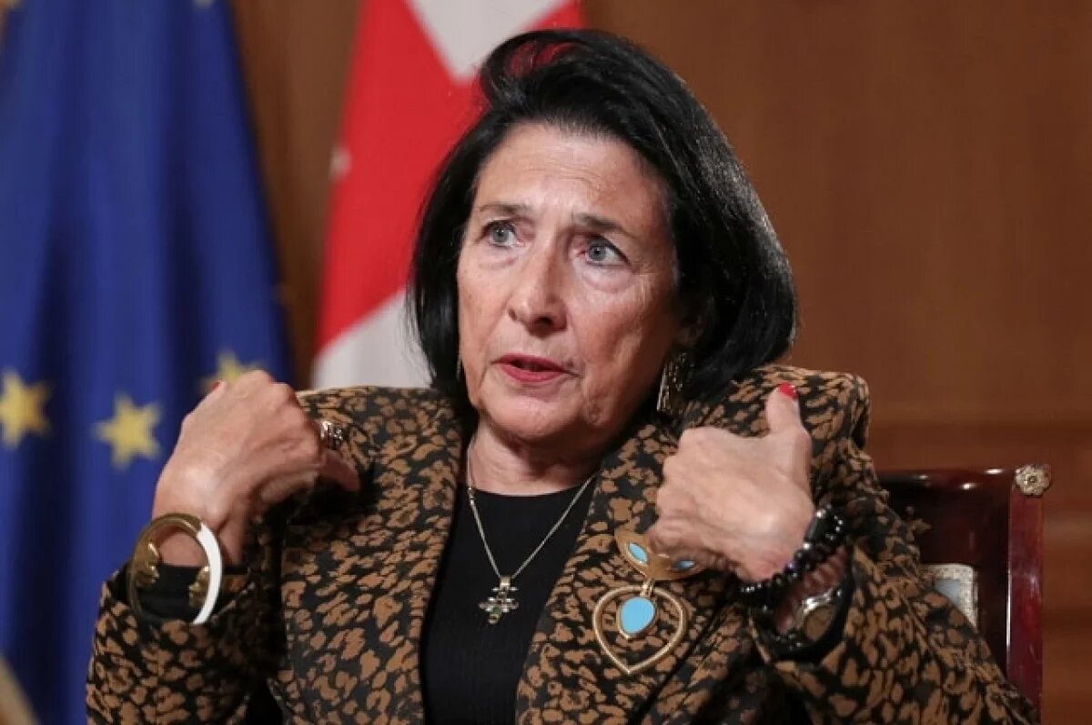    Саломе Зурабишвили — племянница русофоба и пособника гитлеровцев