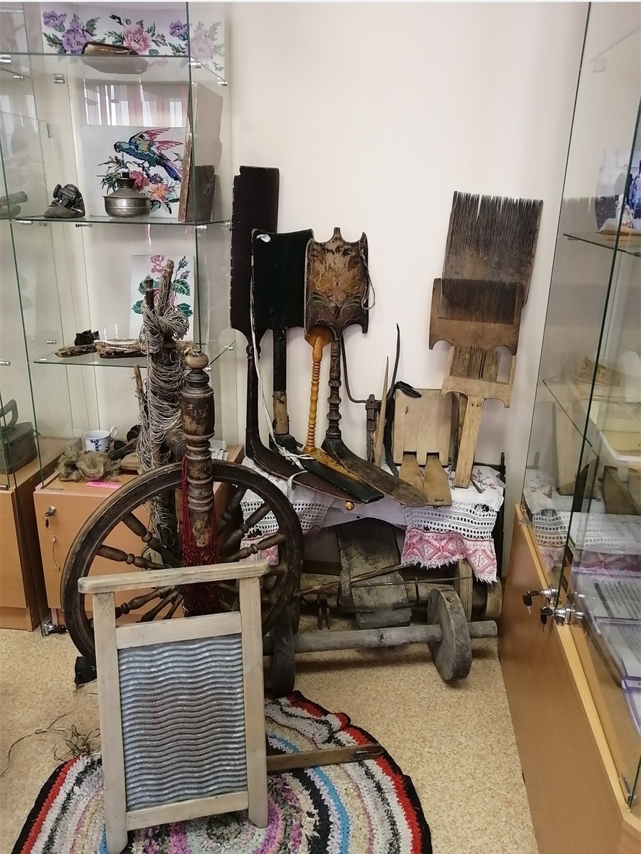 В школьном музее