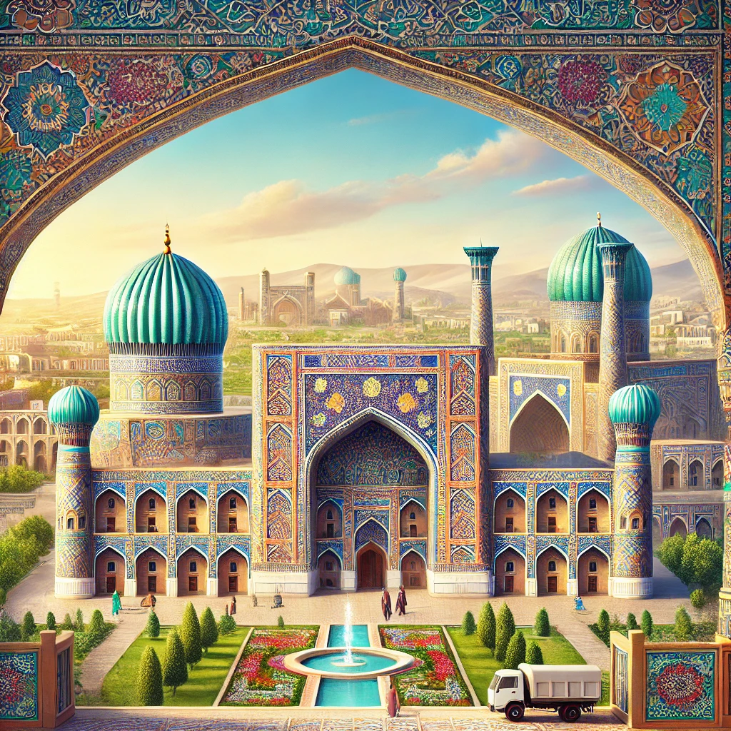 Сайты для бронирования отелей в Узбекистане