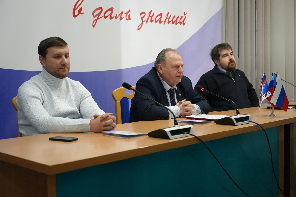 Олег Снегин, Виктор Рябичев, Олег Онопко