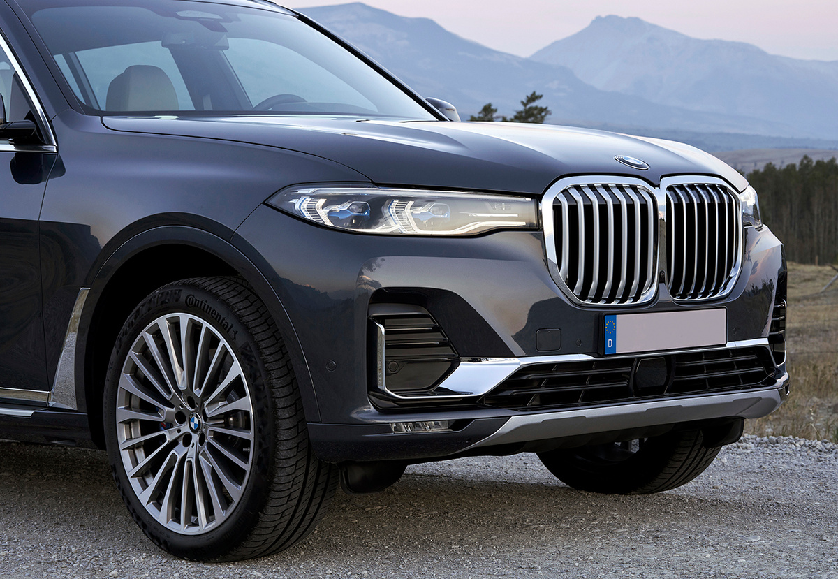 BMW X7. Фото: BMW Group