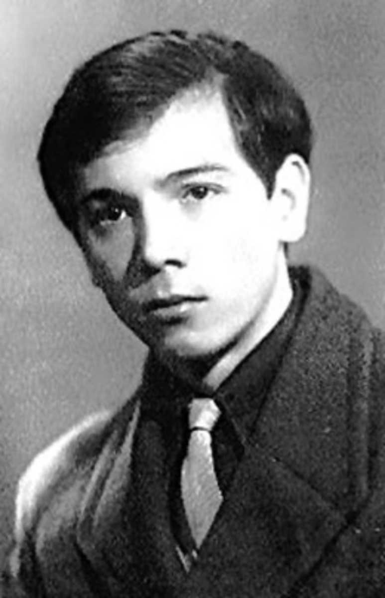 Алик БИКЧУРИН. Фото: из архива автора