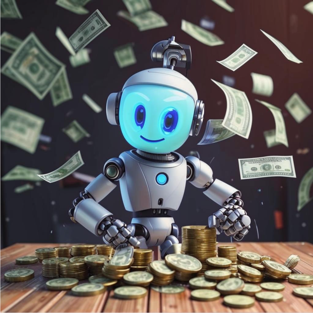 Деньги создаются с ботами