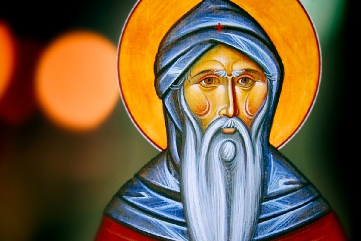 Святой Марк Подвижник. Икона.