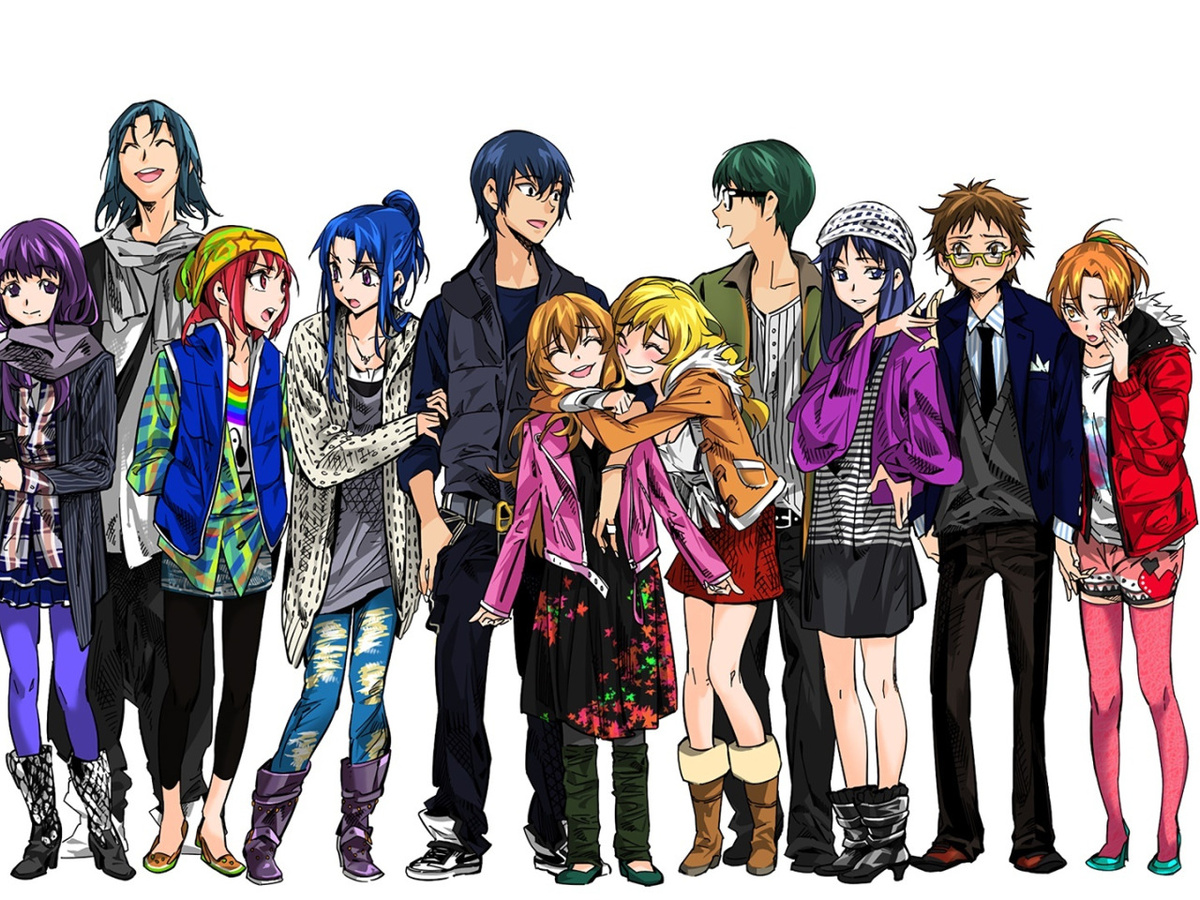 И эта картинка здесь не просто так))) пусть будет олицетворением "5-ка аниме 2024"