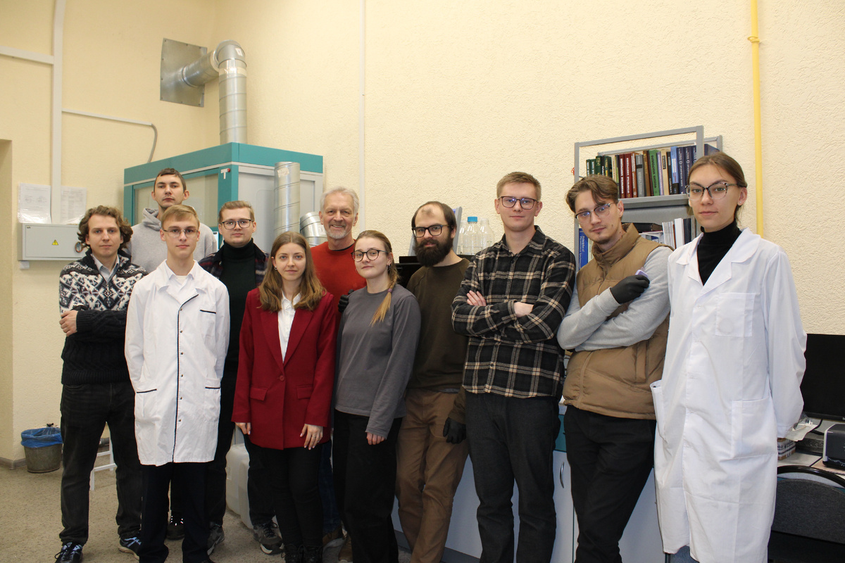 Научный коллектив кафедры Органической химии ИГХТУ