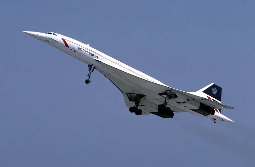 «Конкорд» авиакомпании British Airways.