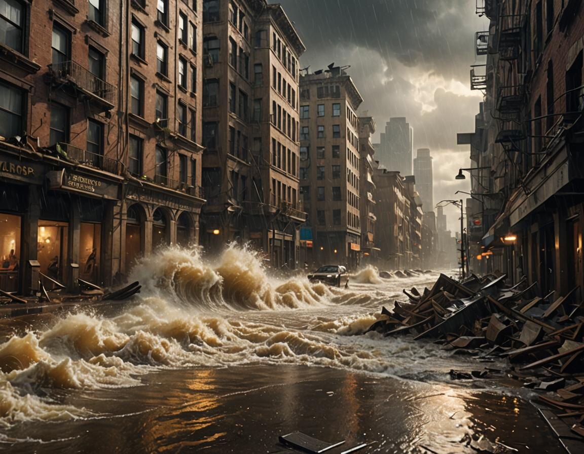 Сон про наводнение в городе