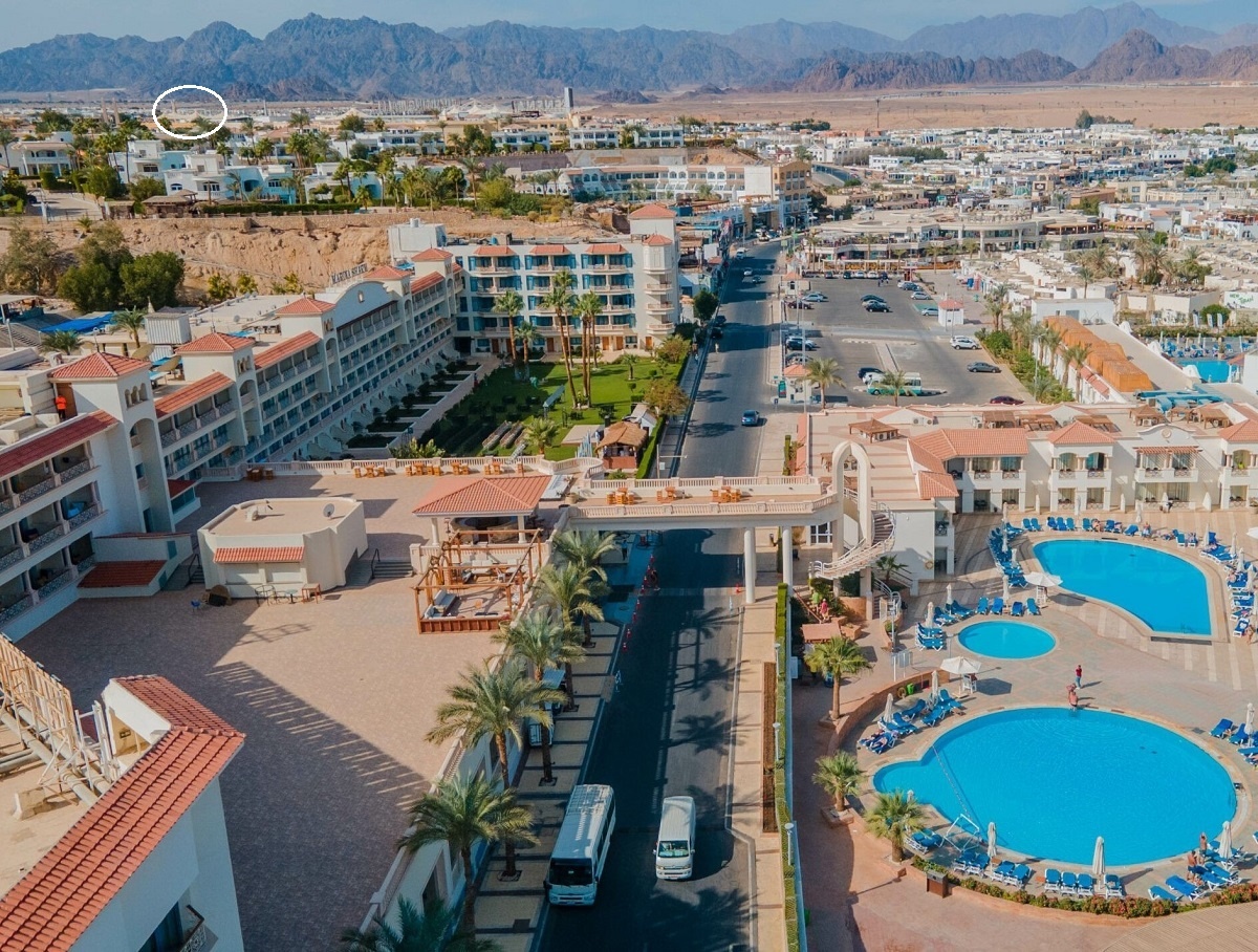 Расположение отеля