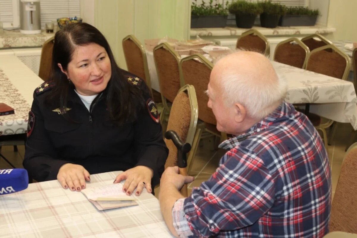    Пенсионер уже и надеялся вернуться на родину...