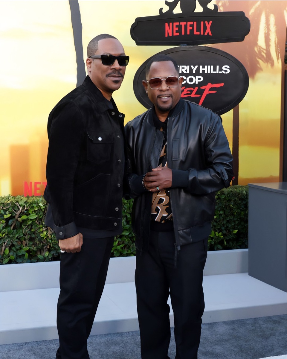 Эдди Мёрфи и Мартин Лоуренс