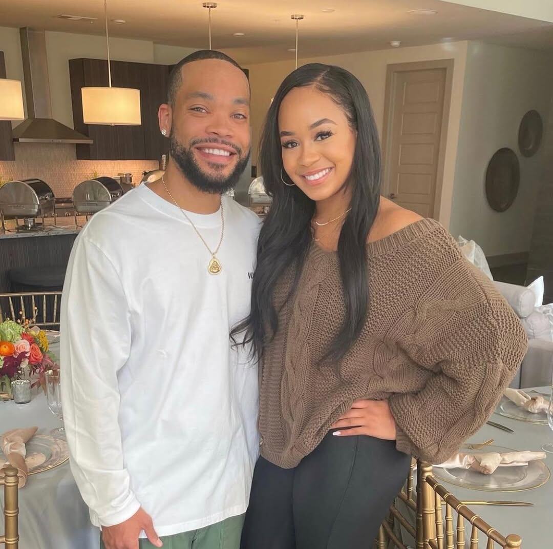 Эрик Мёрфи и Жасмин Лоуренс