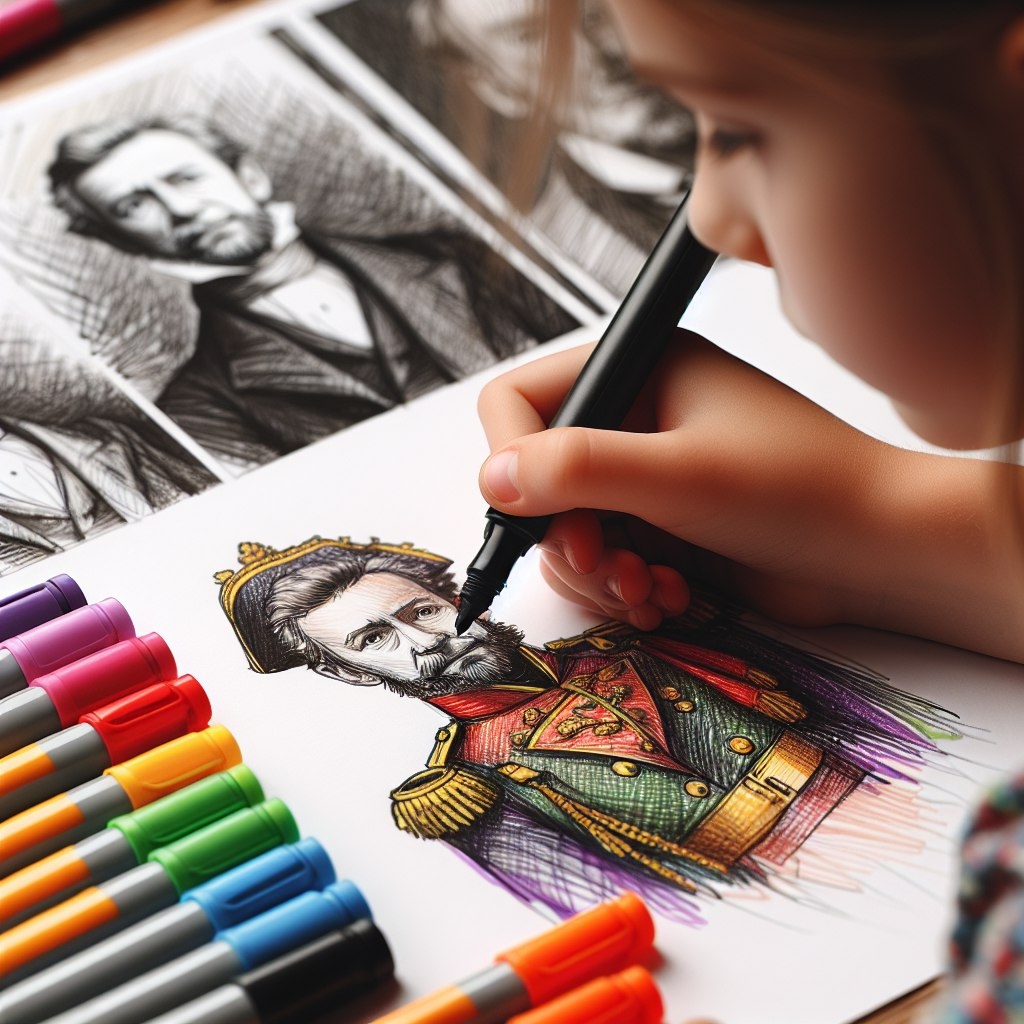 Рисунок Наполеона