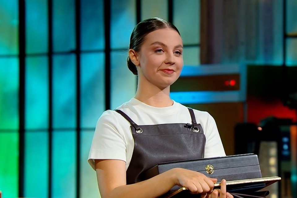    Дарья одержала победу. Скриншот телеканала "Пятница!"