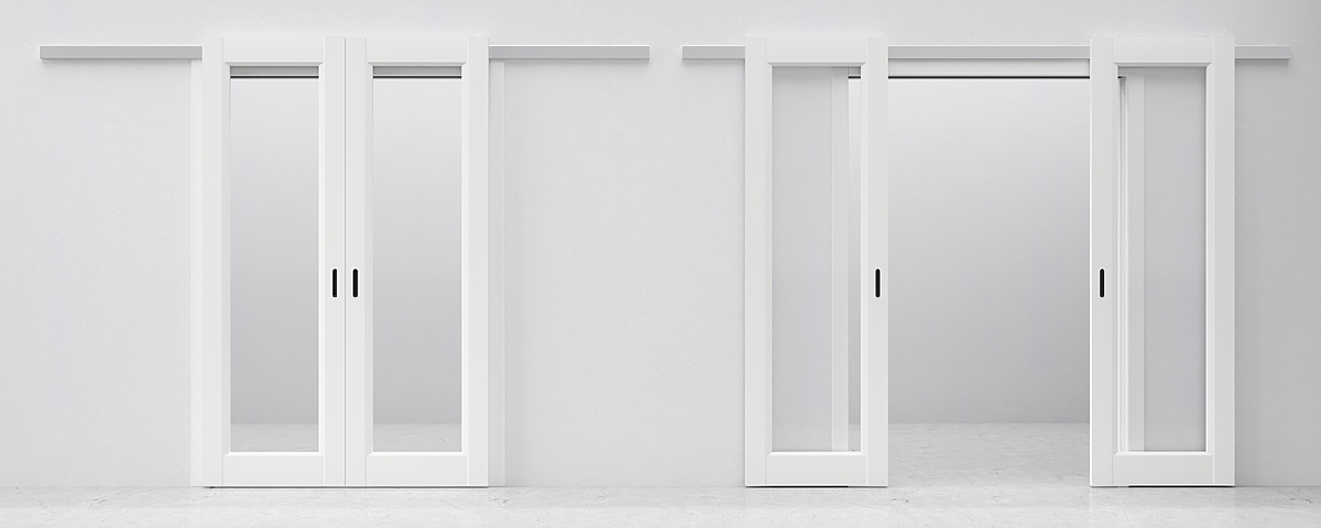 Раздвижная дверь на системе Mystery