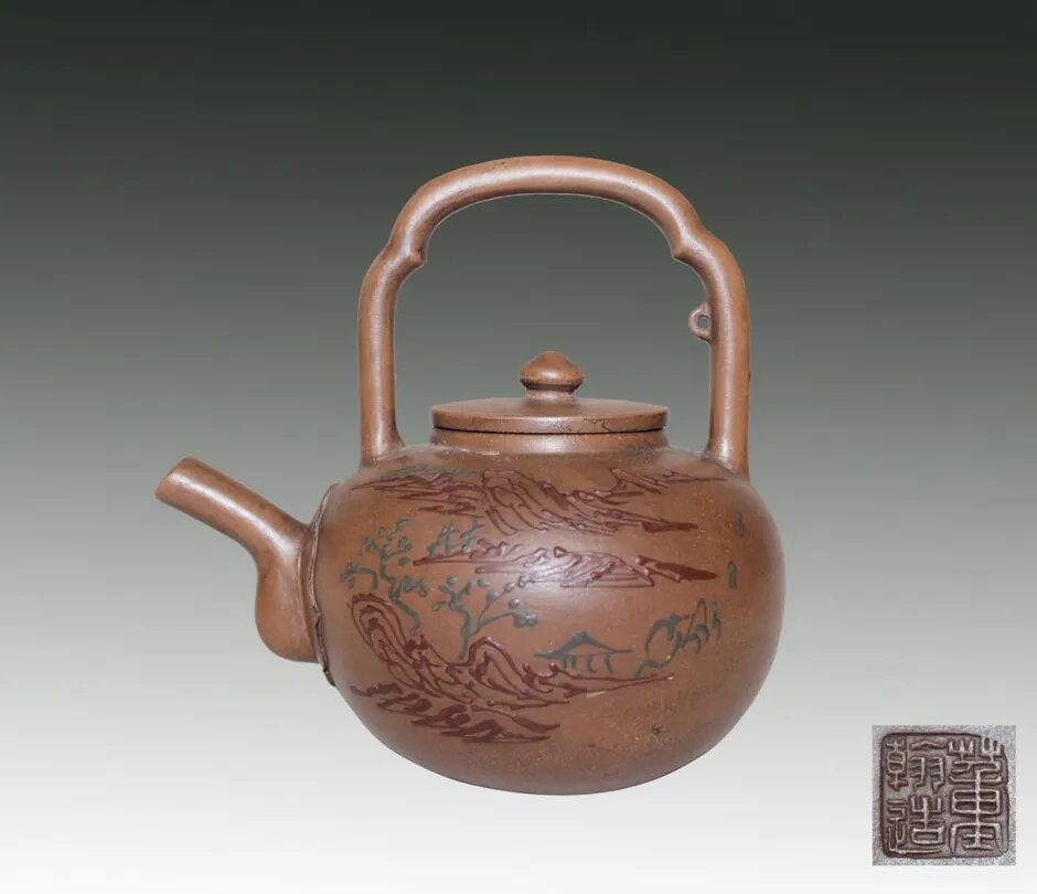 Чайник Дун Ханя с верхней ручкой