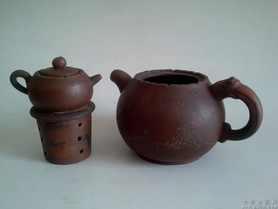 Двойной чайник Дун Ханя