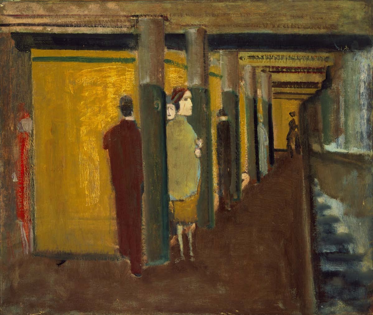 Метро. 1937 год