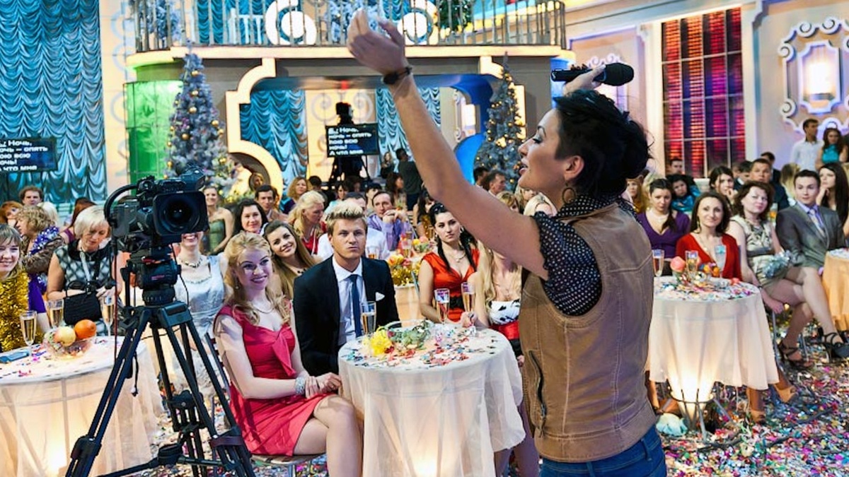 Массовка на съёмках