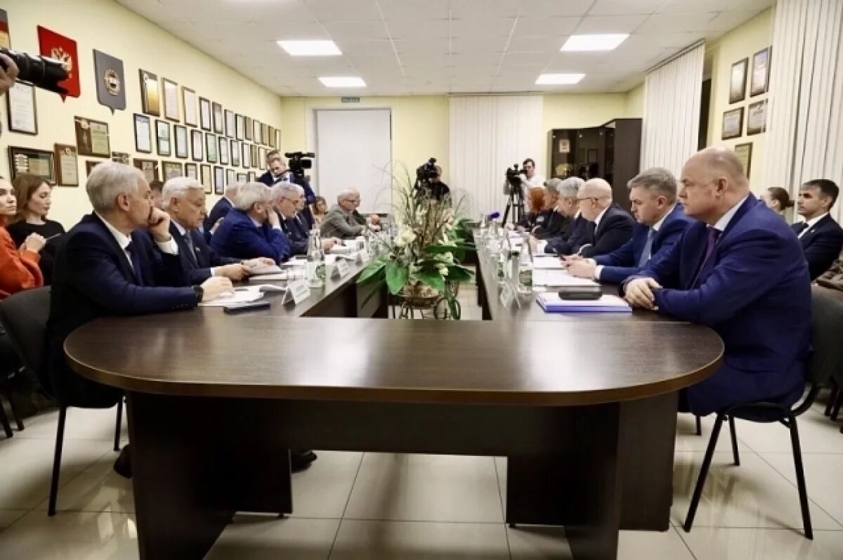    Вадим Супиков в составе группы парламентариев посетил поселок Ромоданово