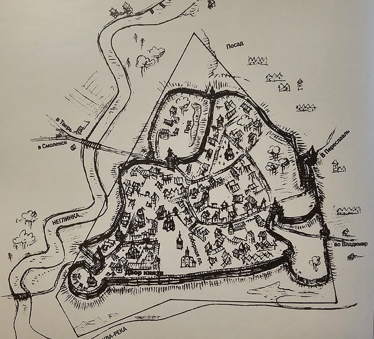 Еще деревянная крепость нач. XIV в