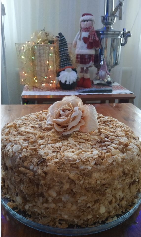 Торт Наполеон